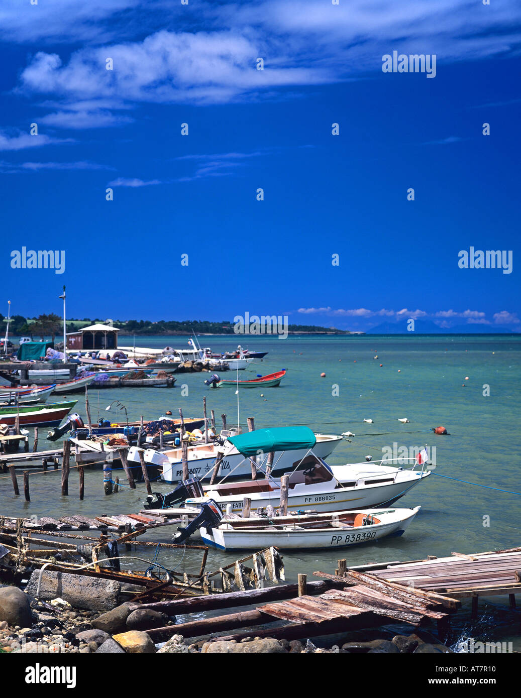Sainte rose harbor guadeloupe hi-res stock photography and images - Alamy