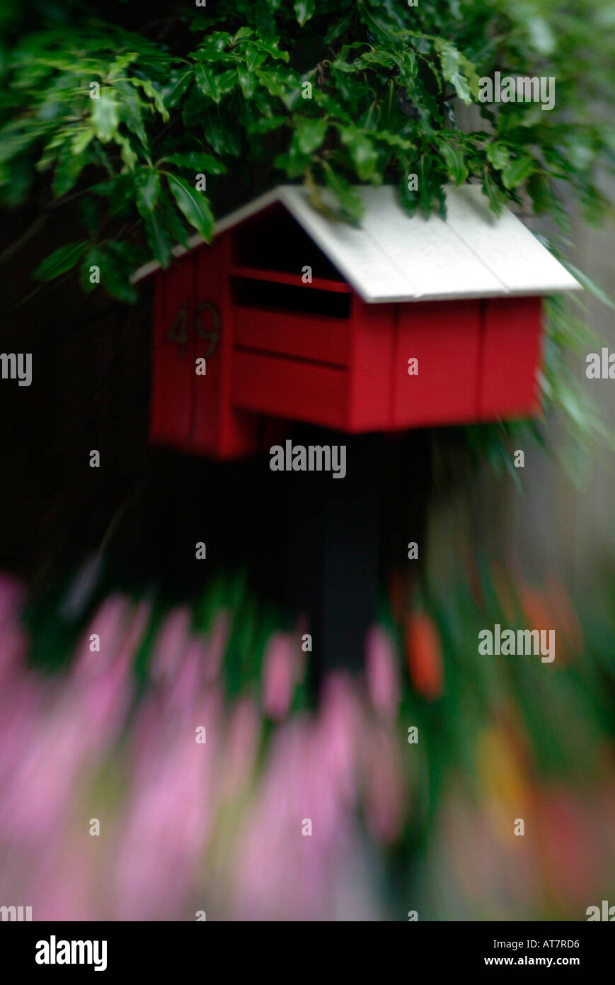 New zealand post courier hires stock photography and images Alamy