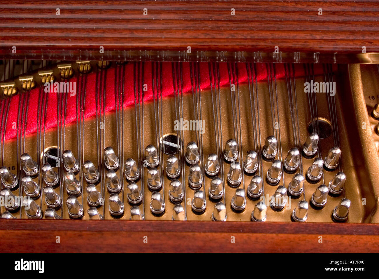 Steinway tuning clearance