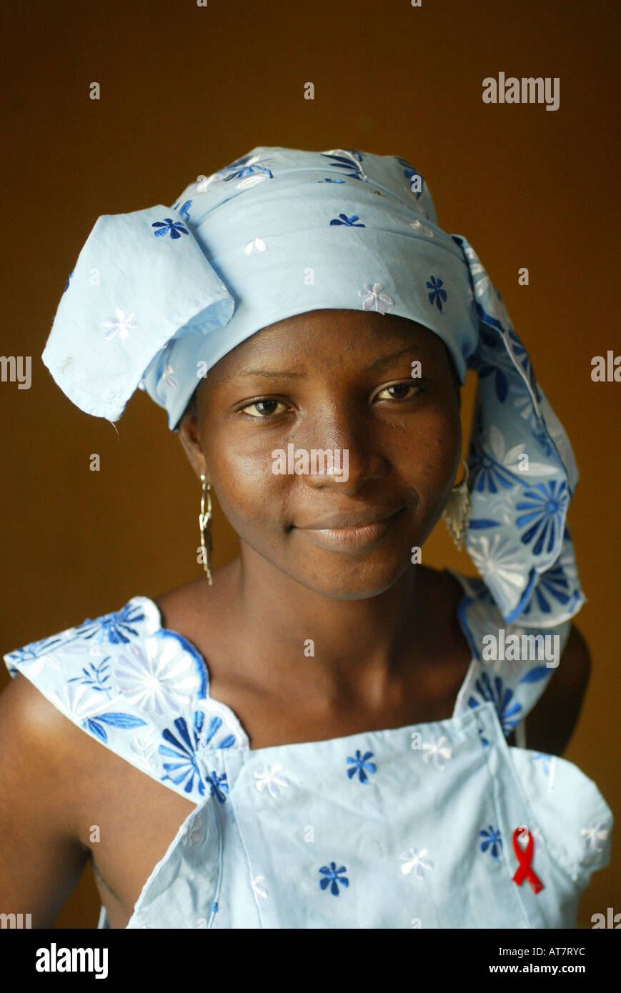 In Lagos many people are infected with the HIV aids virus. Activits ...