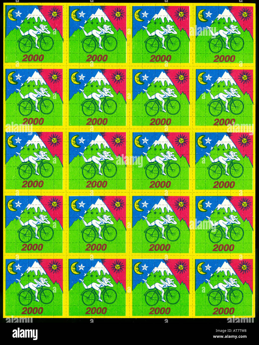 Lsd blotter hi-res stock photography and images - Alamy