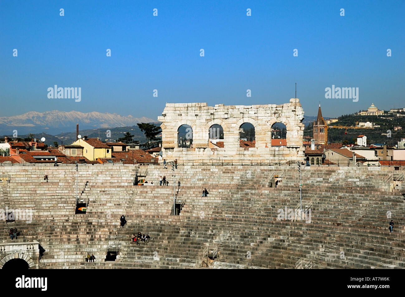 Verona, Arena Stock Photo