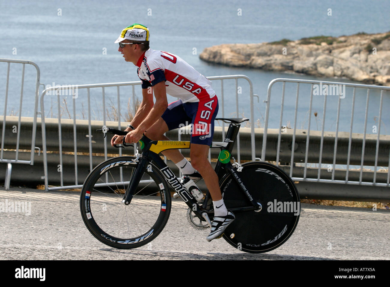 Tyler hamilton olympics 2004 hires stock photography and images Alamy