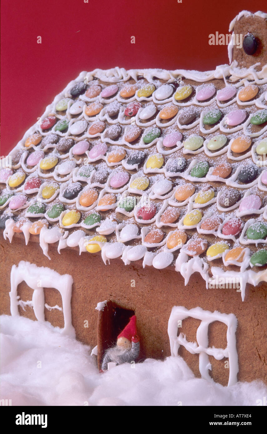 Gingerbread house A christmas tradition Stock Photo Alamy