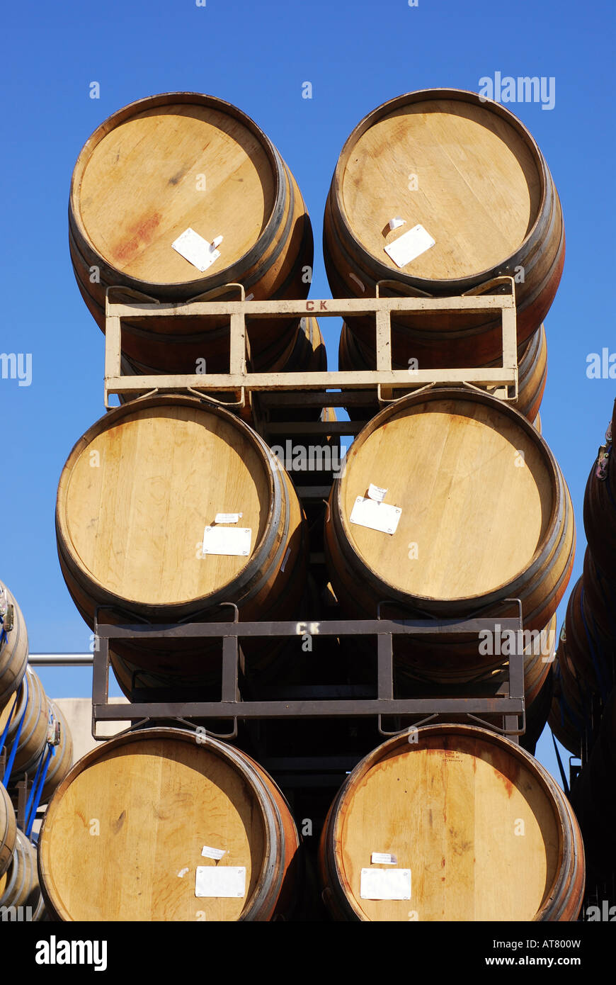Clear blue barrels hi-res stock photography and images - Alamy