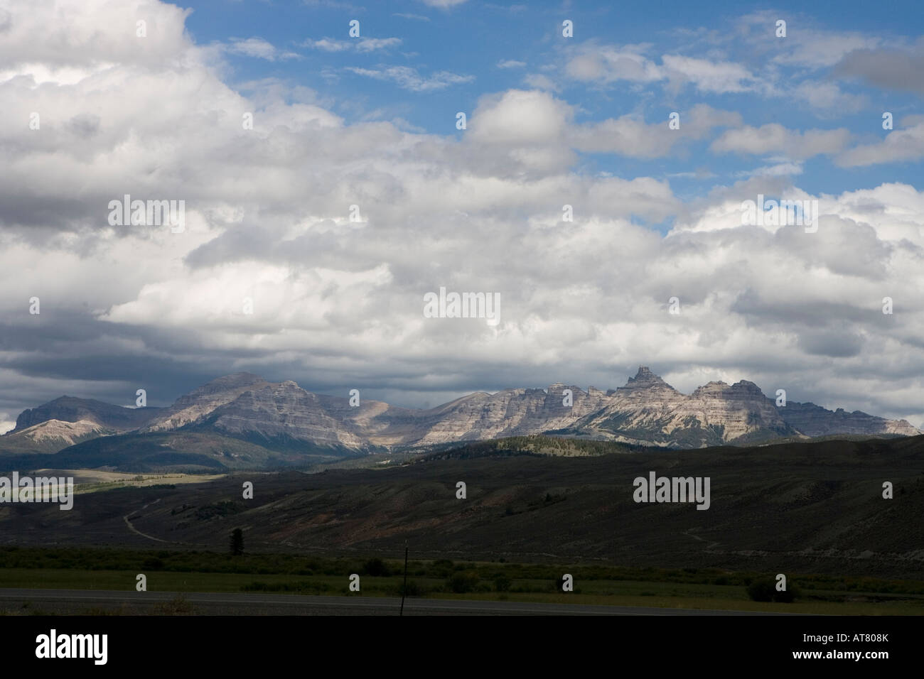 Grand Teton National Park Wyoming Stock Photo