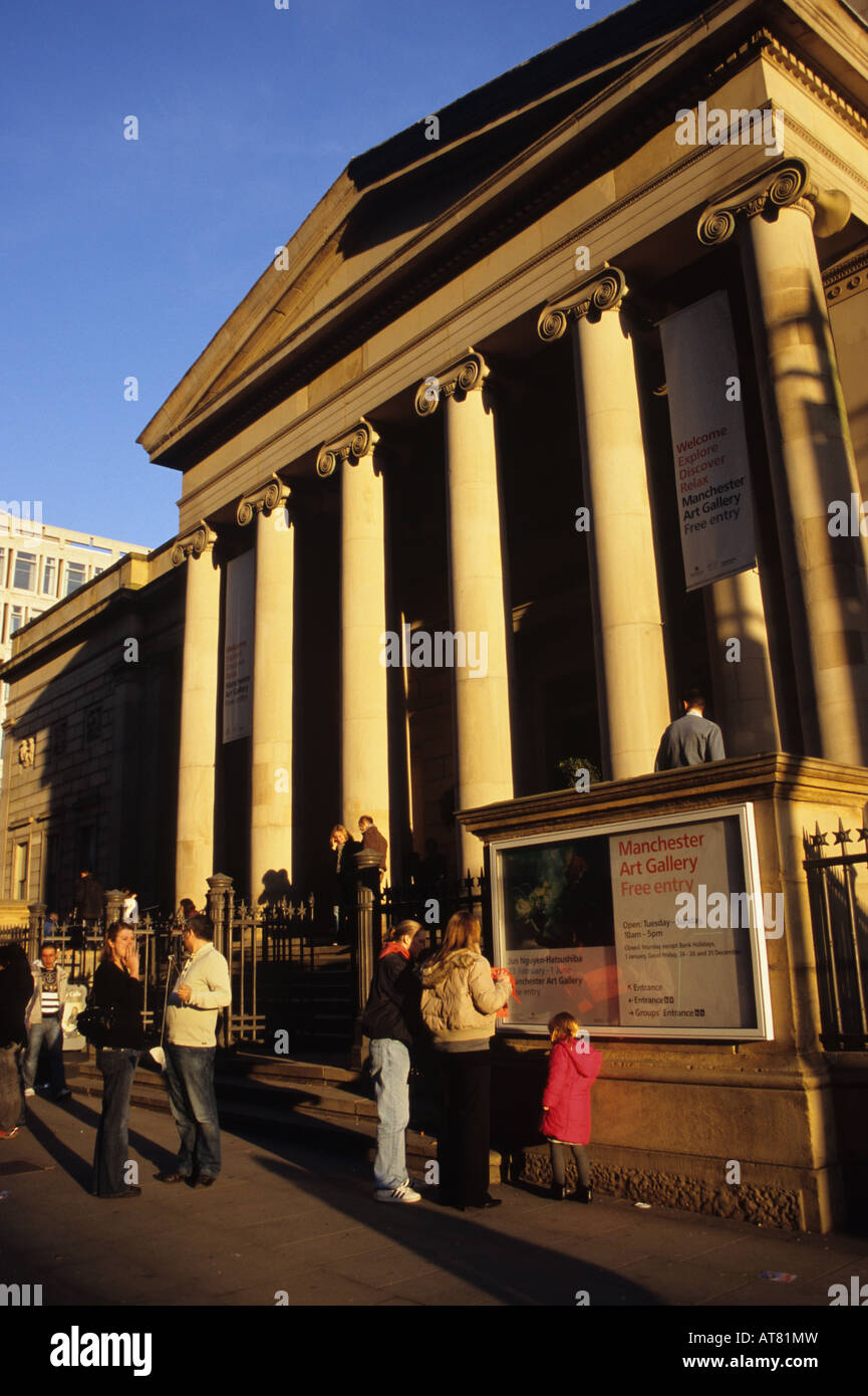 Manchester Art Gallery Stock Photo Alamy