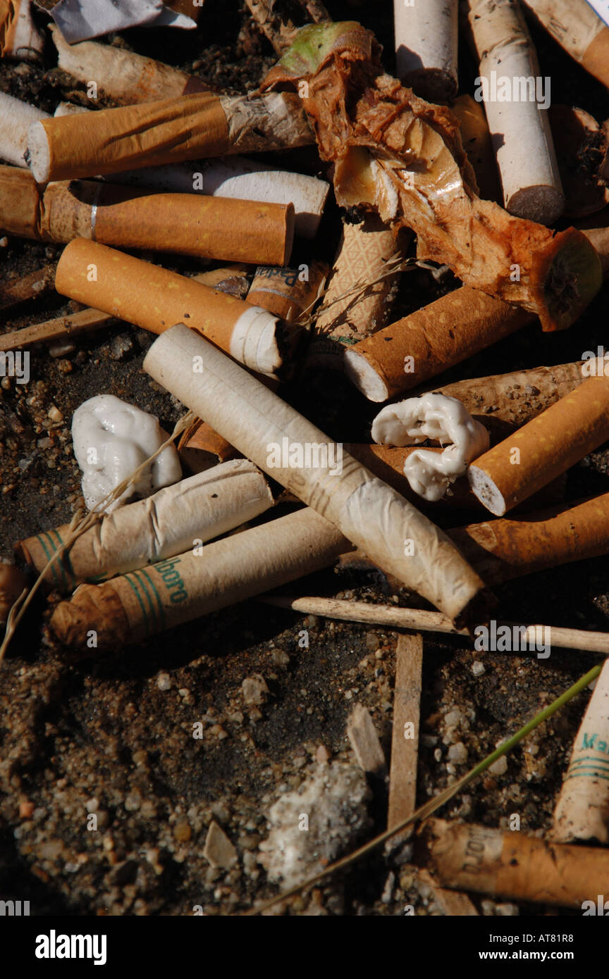 Cigarettes Stock Photo