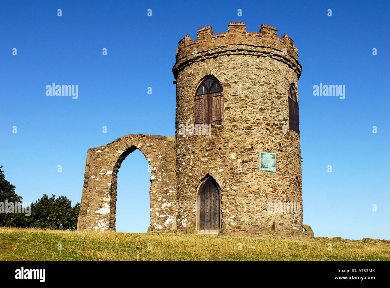 Bradgate Park, Old John Tower, Leicester, Leicestershire, England Stock Photo