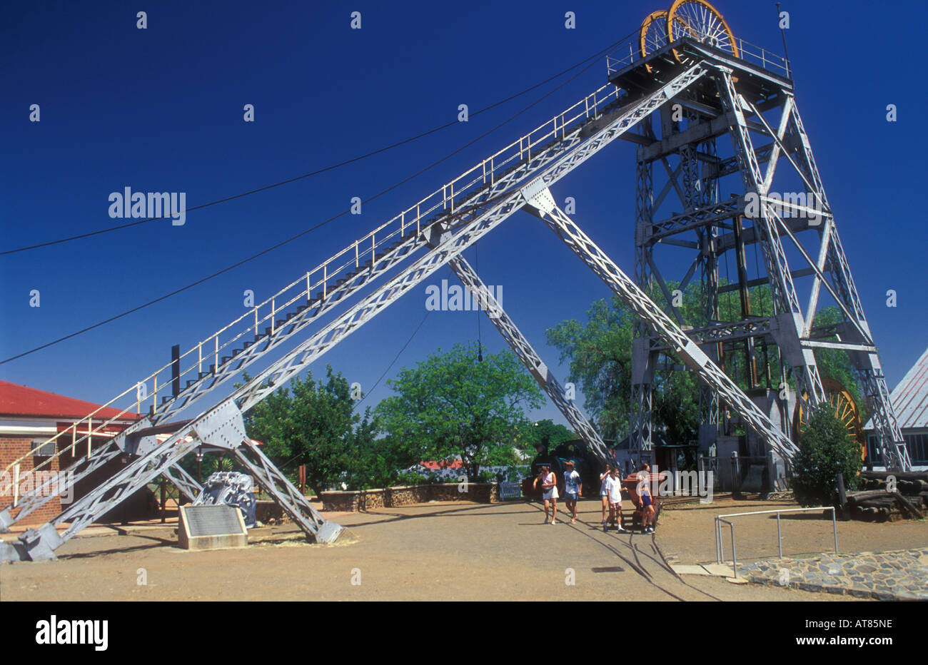 Open Mine Museum Kimberley Northern Cape South Africa Stock Photo