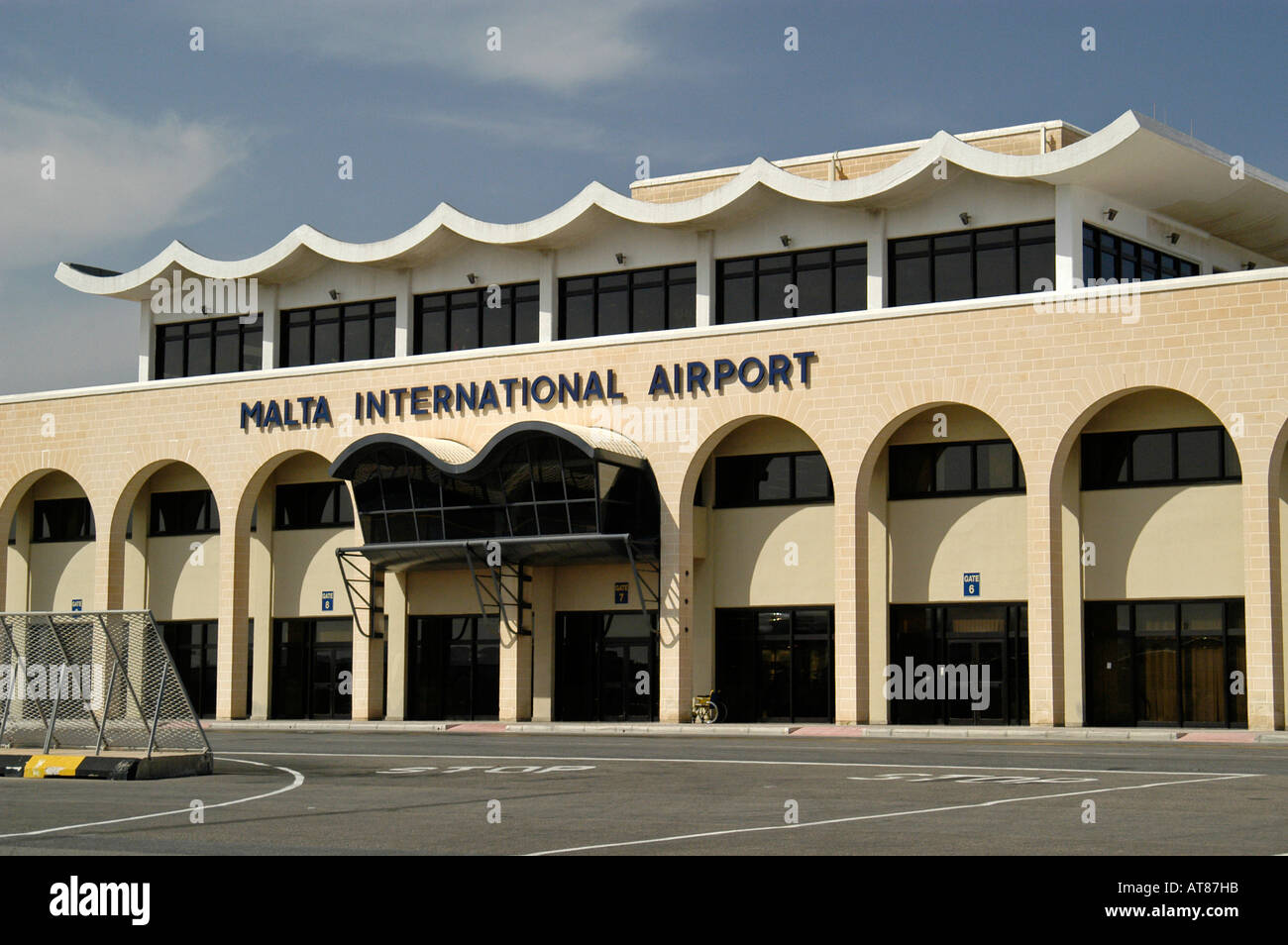 Malta international airport hires stock photography and images Alamy
