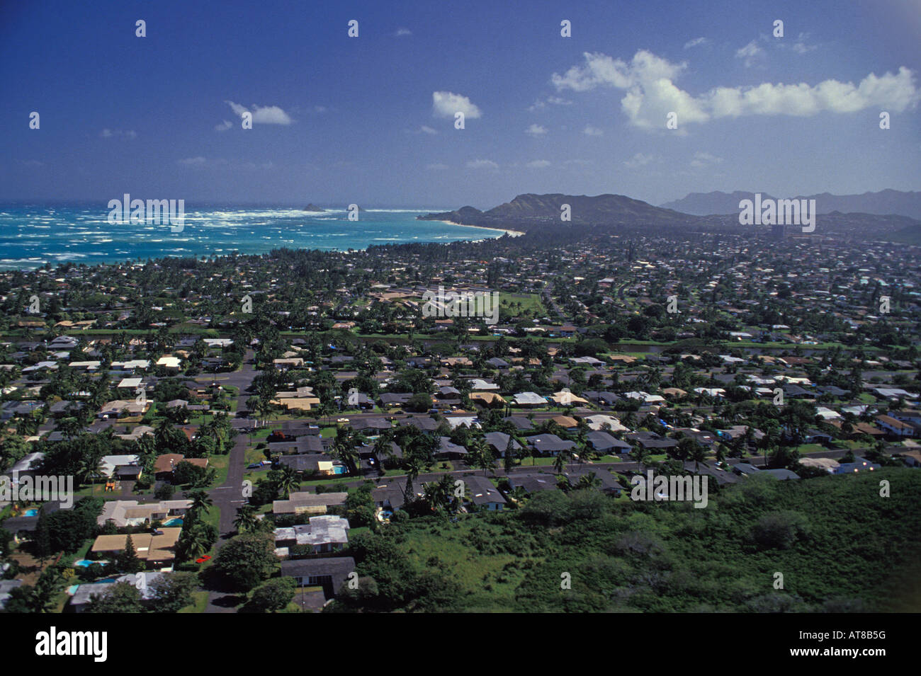 Windward Oahu Aerial High Resolution Stock Photography and Images - Alamy