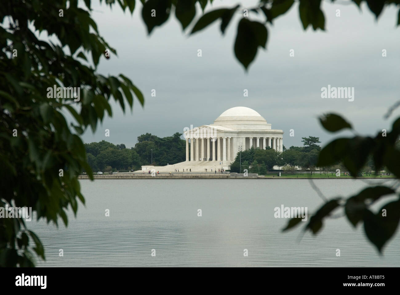 The Jefferson Memorial United States of America Stock Photo