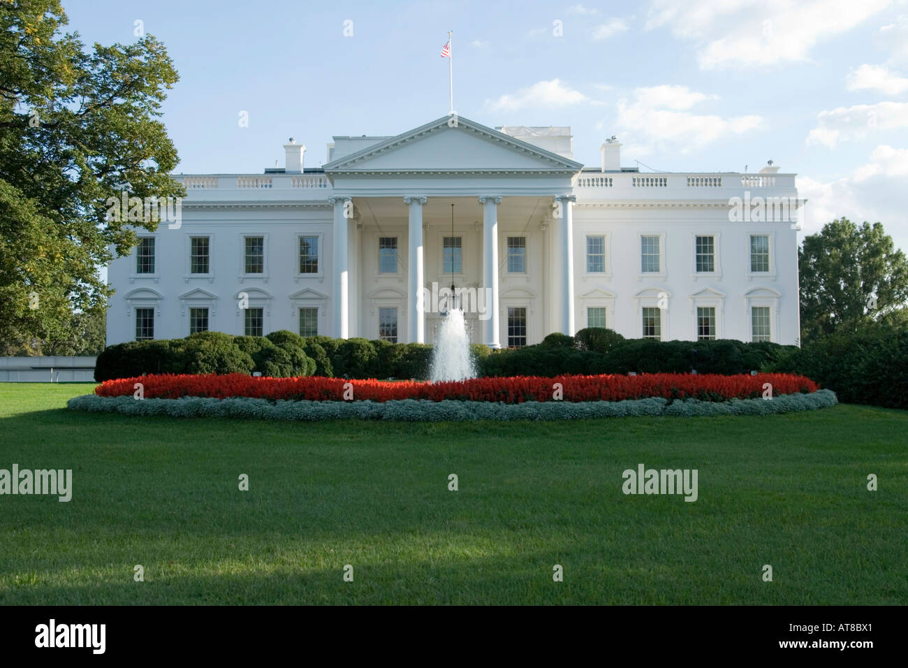 The White House Washington DC United States of America Stock Photo - Alamy