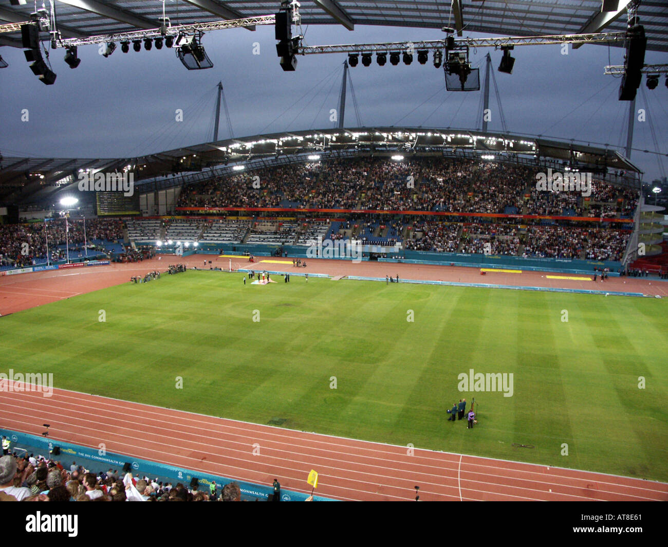 Manchester 2002 Commonwealth Games City of manchester stadium crowds