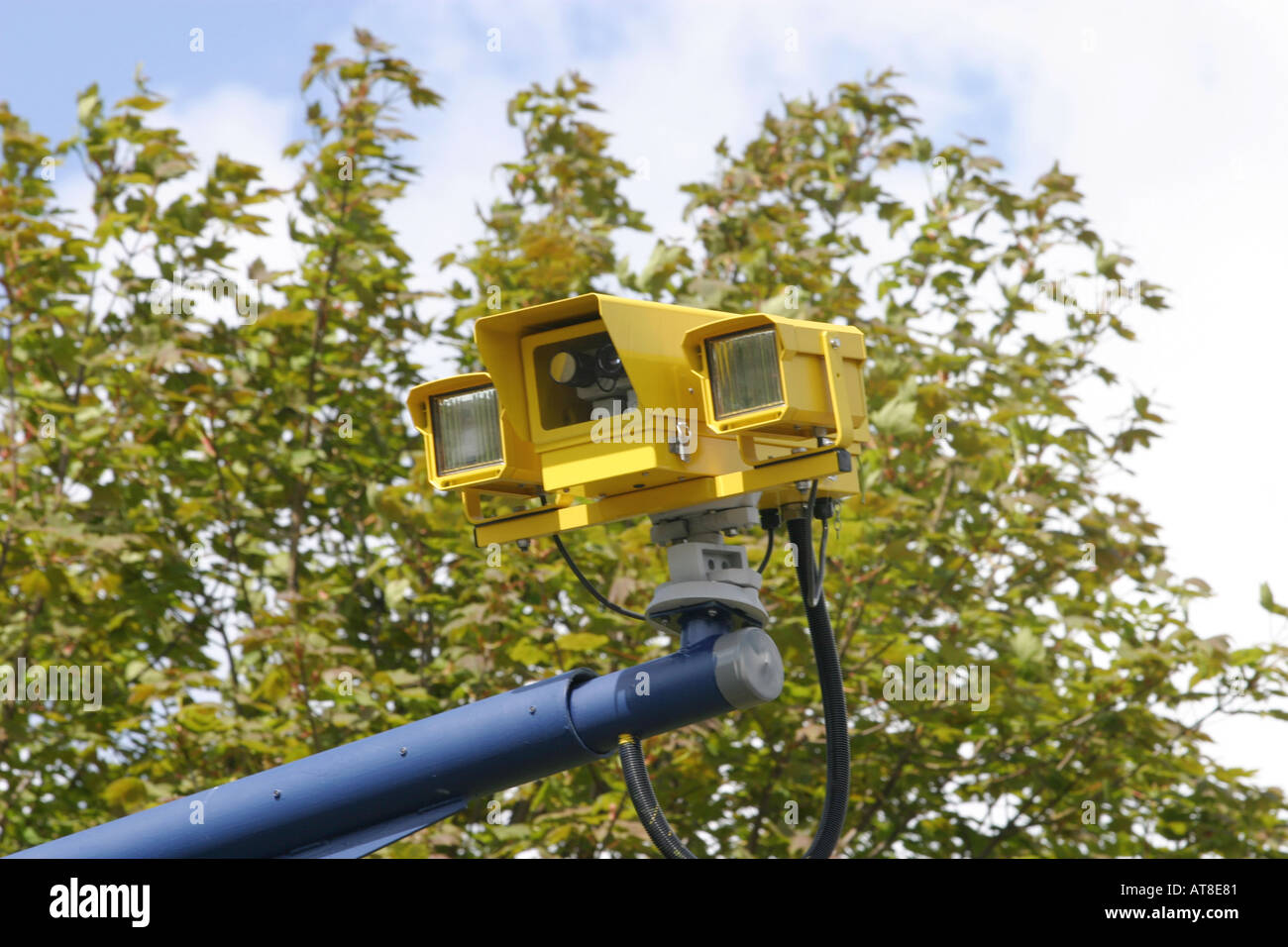 SPECS speed camera Nottingham which provides point to point speed measurement around the city