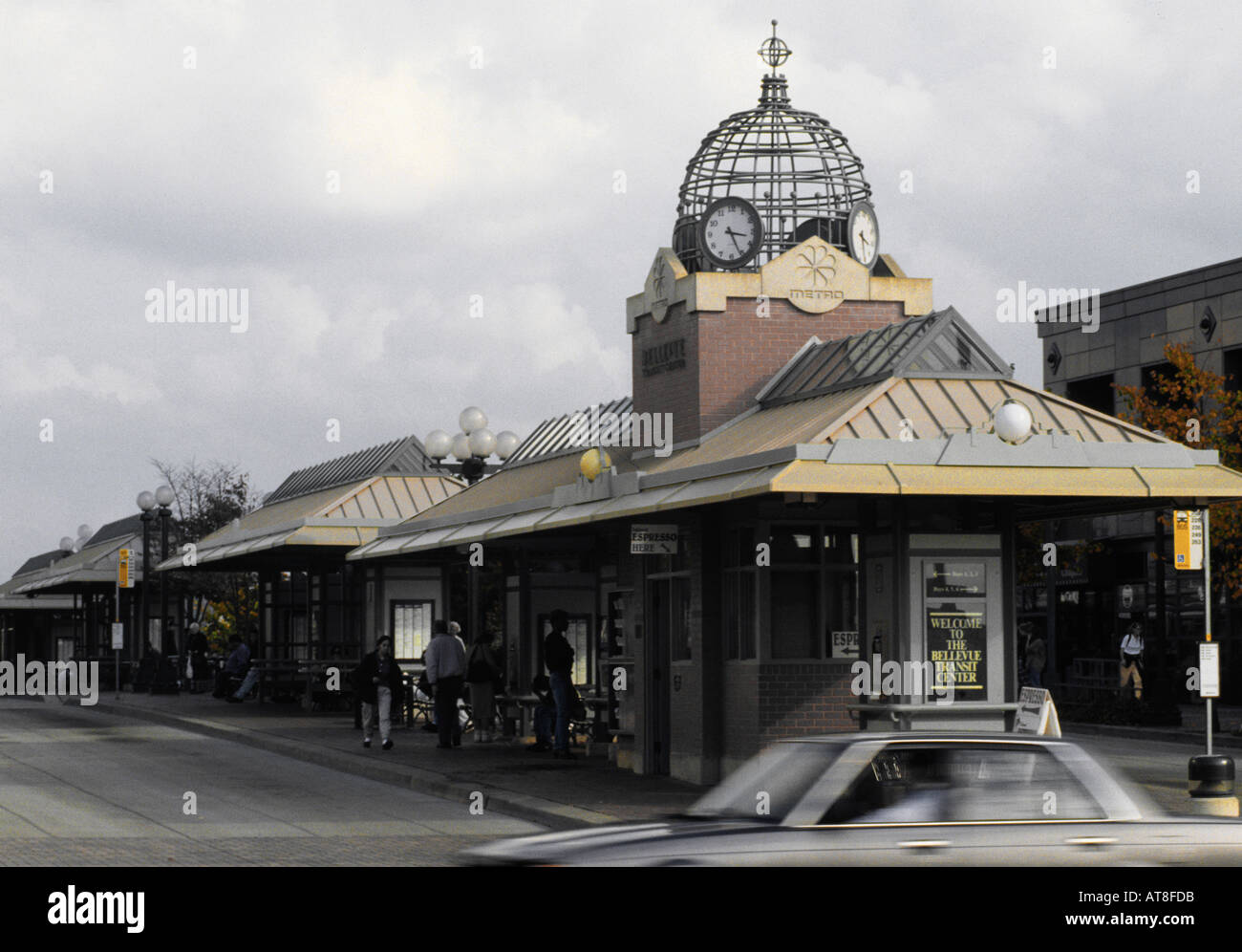Bellevue transit center hi-res stock photography and images - Alamy