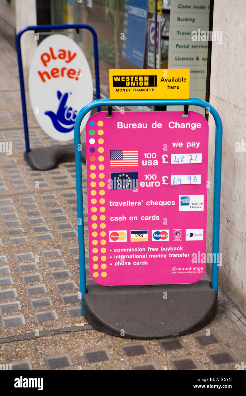 Bureau De Change Exchange High Resolution Stock Photography And Images Alamy Bureau De Change Exchange High Resolution Stock Photography And Images Alamy