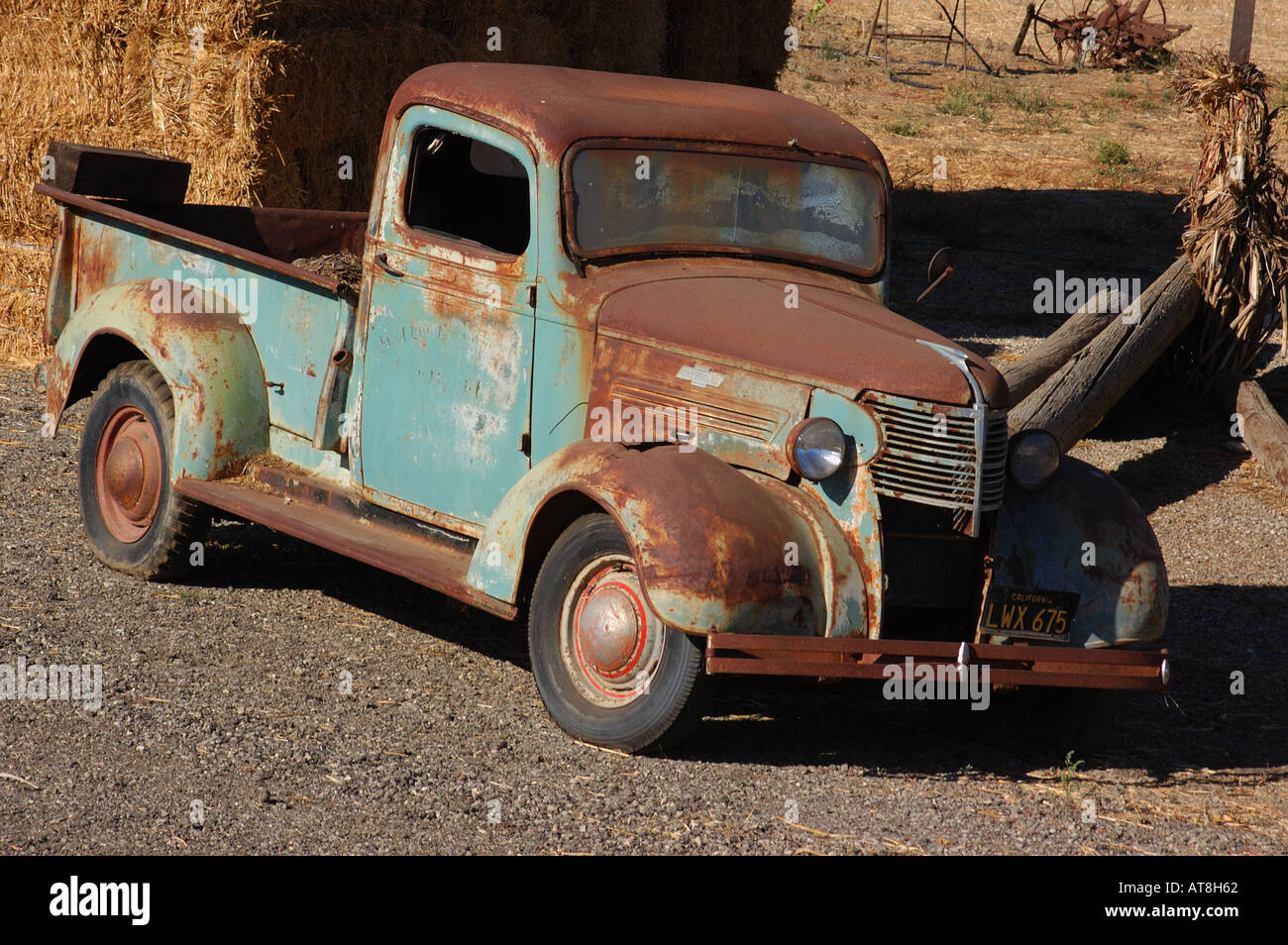 Old Farm Truck