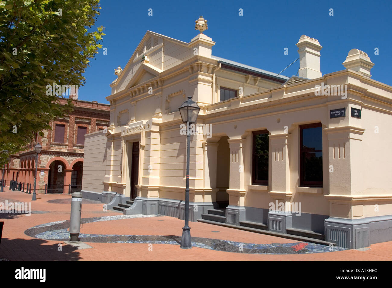 The Old Courthouse Commercial Road Port Adelaide Adelaide Australia Stock Photo Alamy