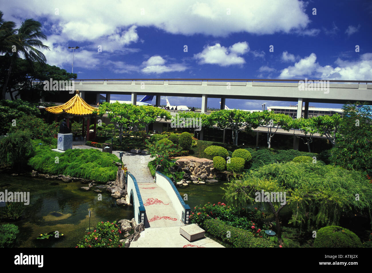 Honolulu International airport, Oahu Stock Photo Alamy
