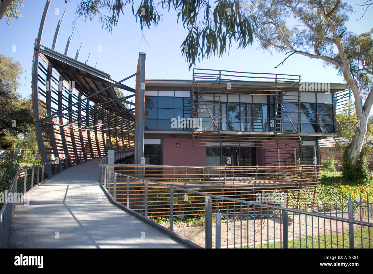 The National Wine Centre of Australia Adelaide Australia Stock Photo