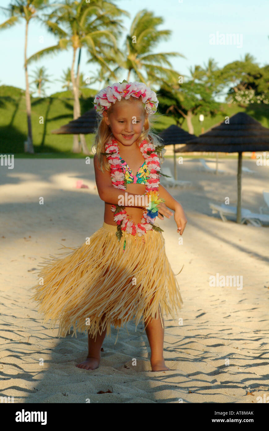 professional hula costume