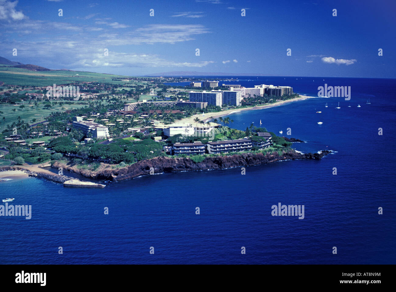 Kaanapali resorts hi-res stock photography and images - Alamy