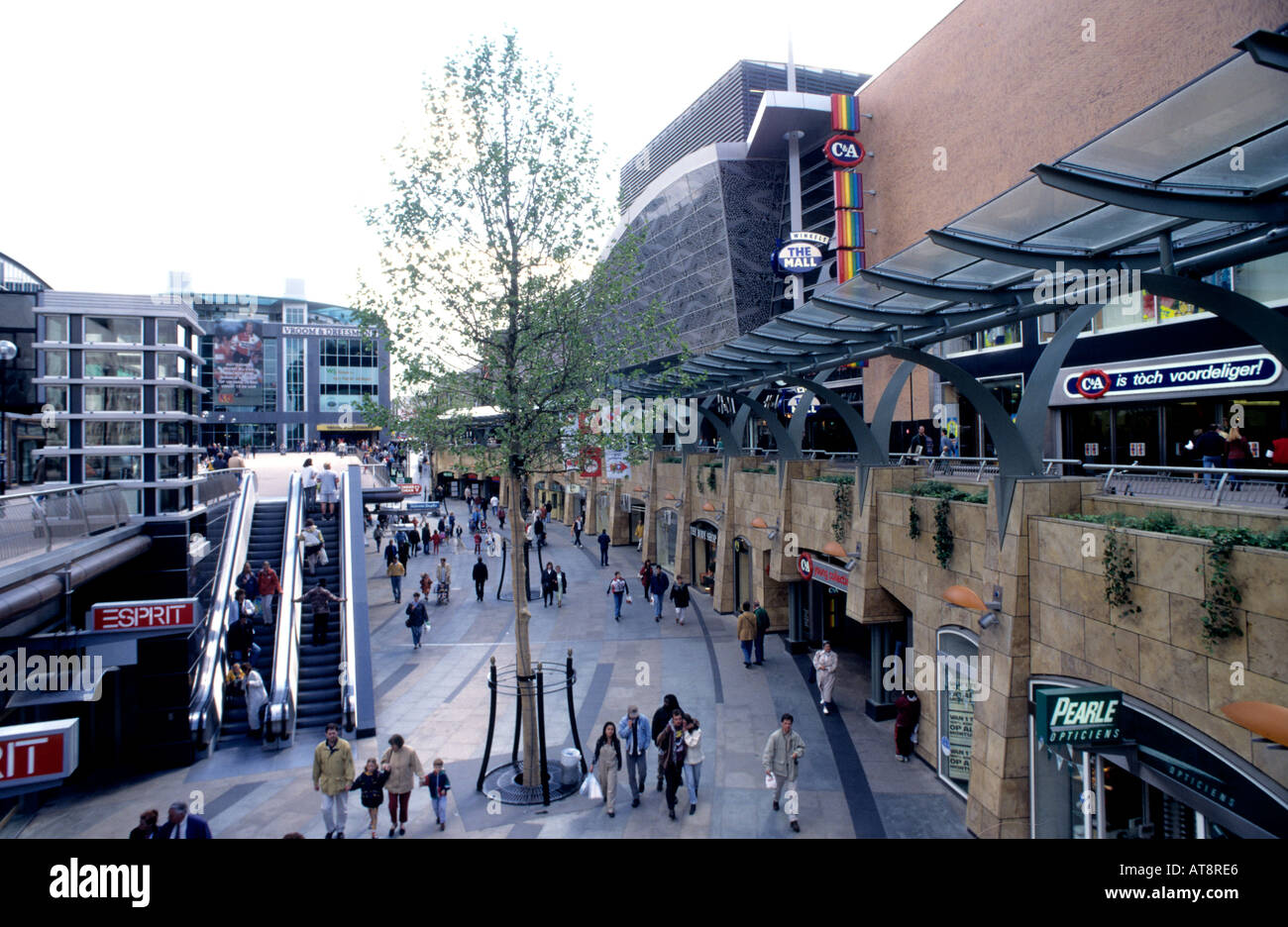 Netherlands Rotterdam Holland Beurstraverse Koopgoot Shopping Mall