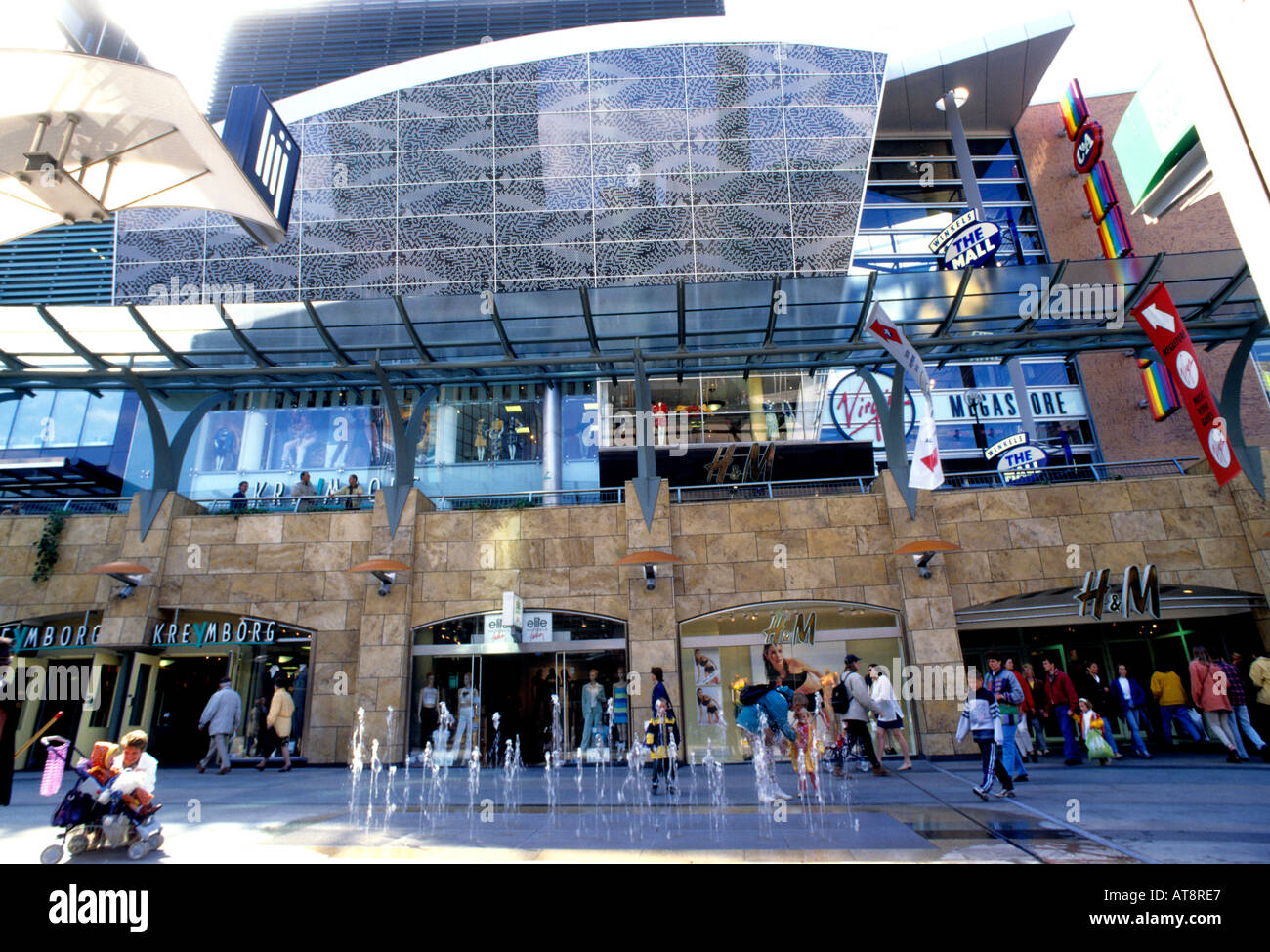 Netherlands Rotterdam Holland Beurstraverse Koopgoot shopping mall Stock Photo 5302246 Alamy