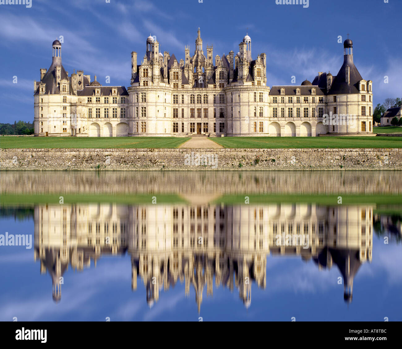 FR LOIRE VALLEY Chateau de Chambord Stock Photo Alamy