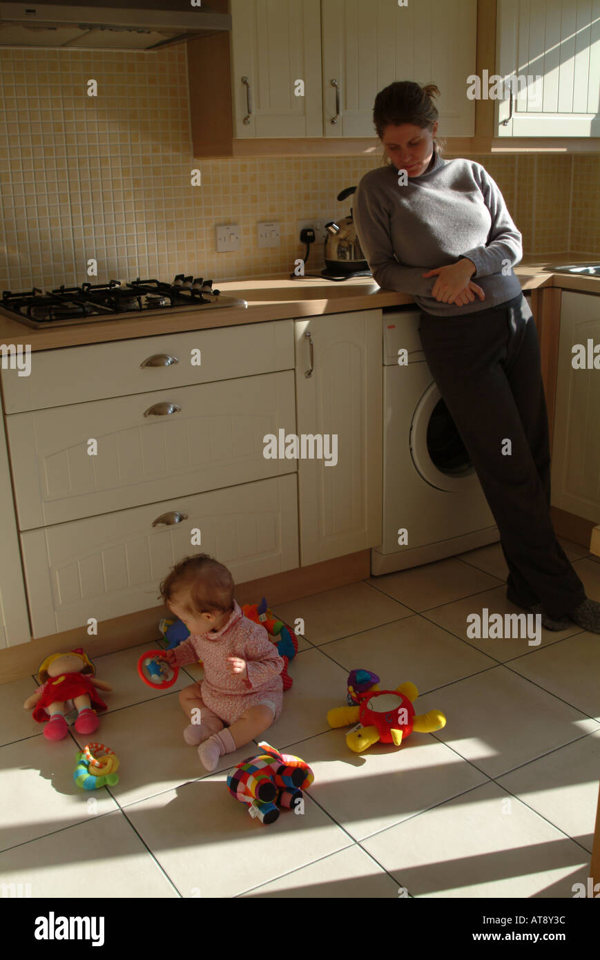 play in the kitchen