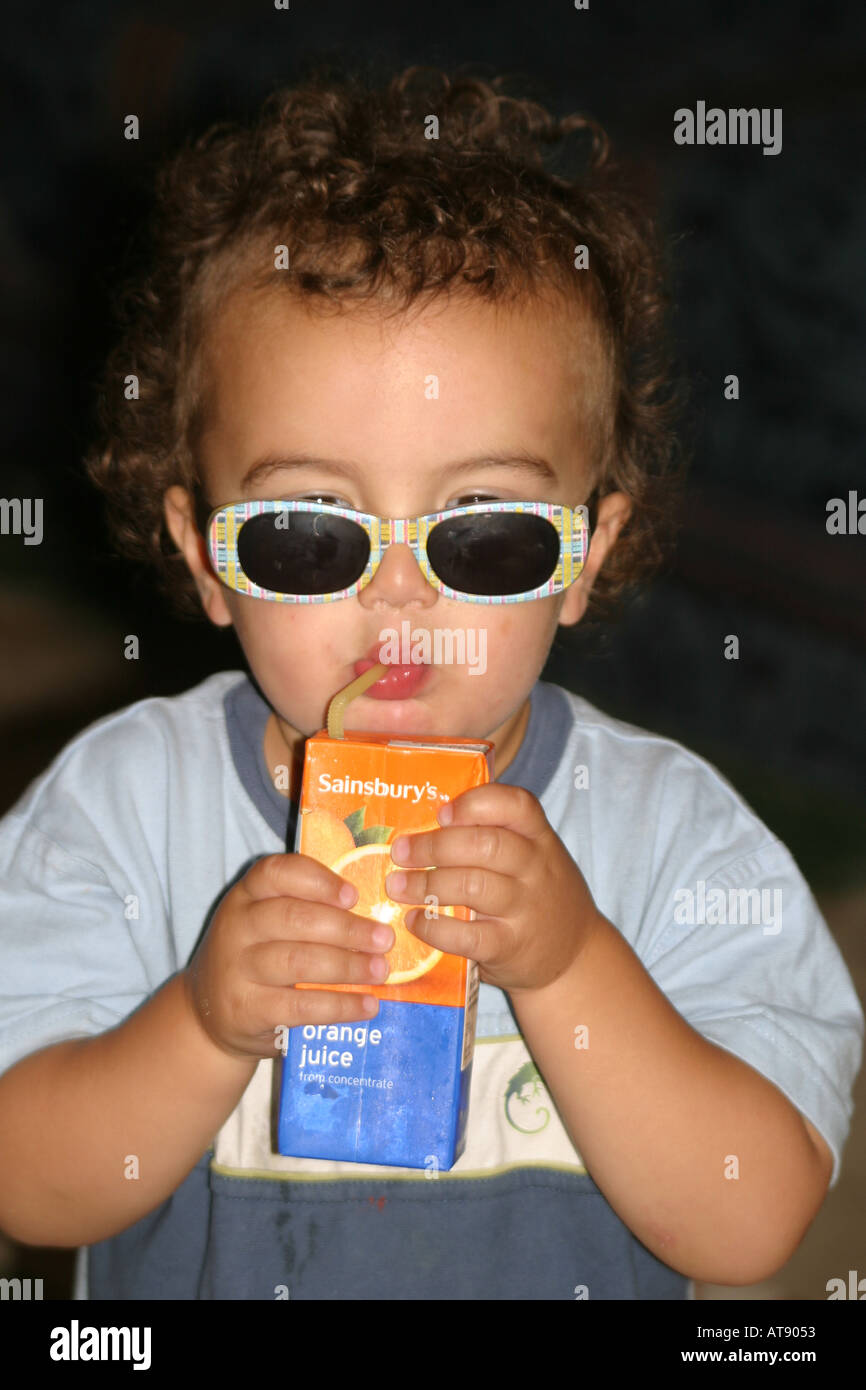 Orange juice carton straw hires stock photography and images Alamy