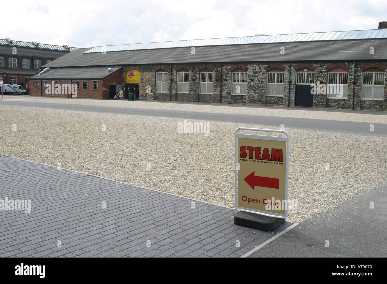 The Designer Outlet Village in Swindon Wiltshire Stock Photo Alamy