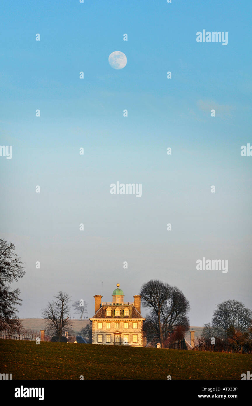 ashdown house, wiltshire / oxfordshire / berkshire border Stock Photo