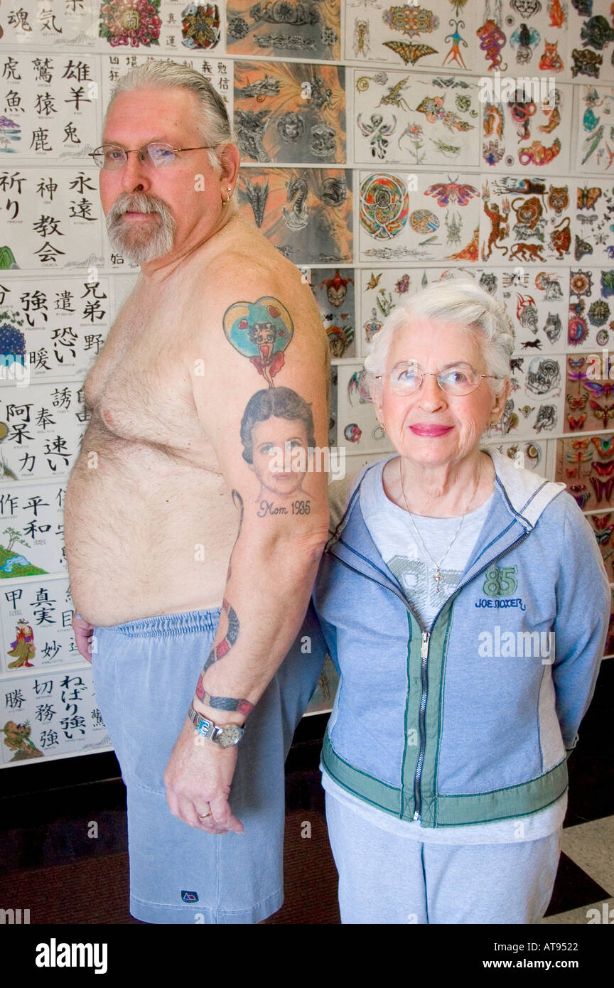 80-Year-Olds with Tattoos Break Age Stereotypes