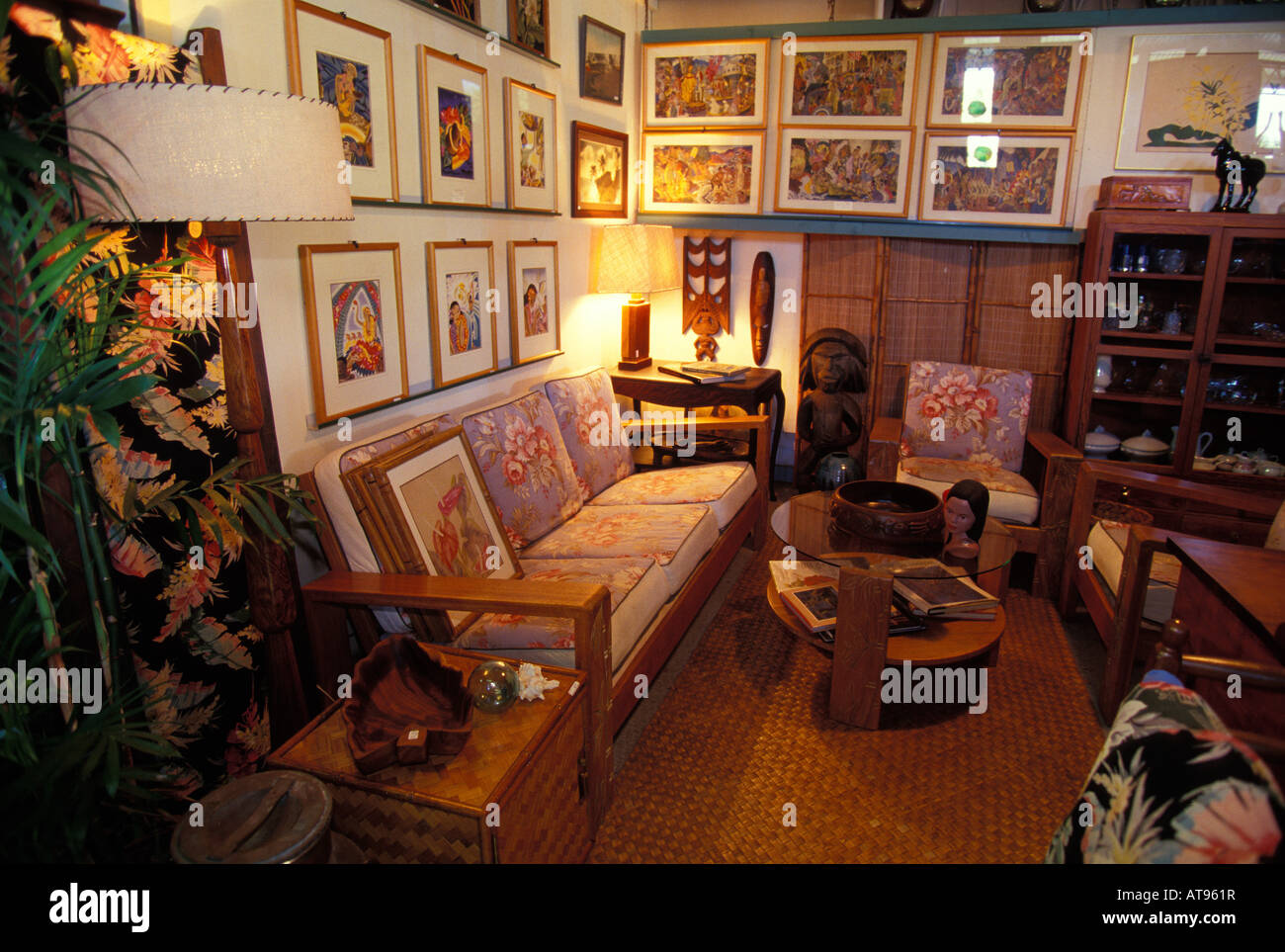 Honokaa Trading Company, Hamakua Coast, Big Island of Hawaii Stock Photo Alamy