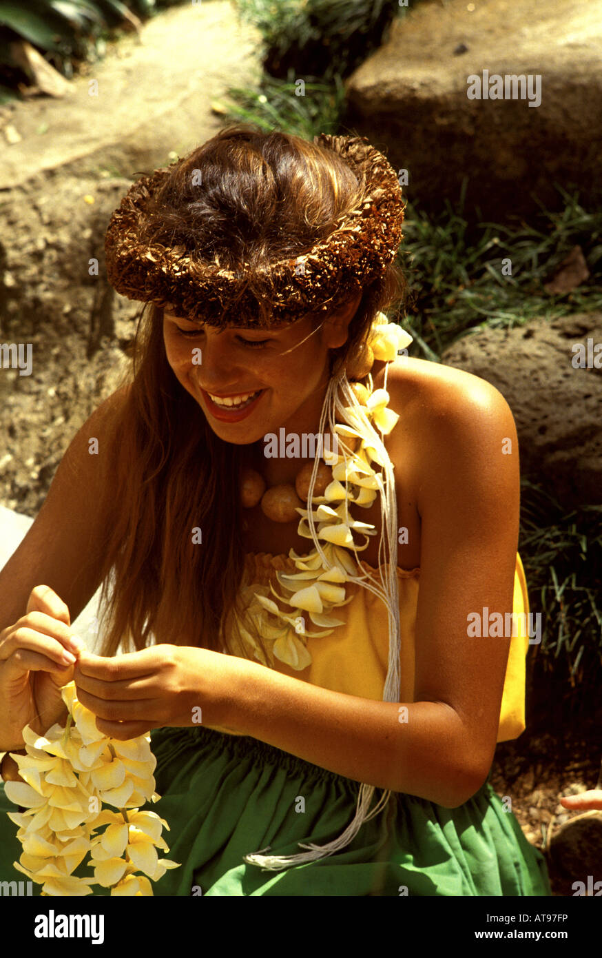 Haku leis hires stock photography and images Alamy
