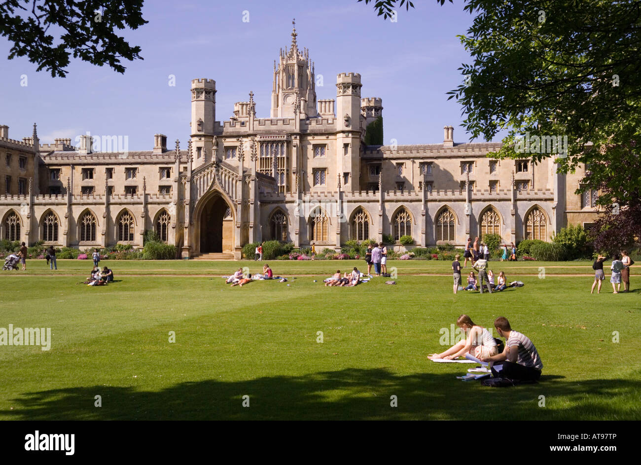 university lawn