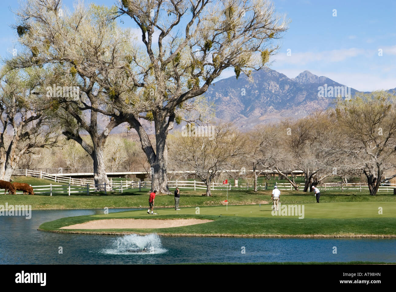 Tubac Golf Resort, designed by Robert “Red” Lawrence, Arizona, USA
