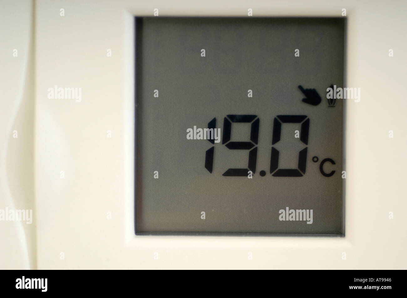 digital thermometer, thermostat Stock Photo - Alamy