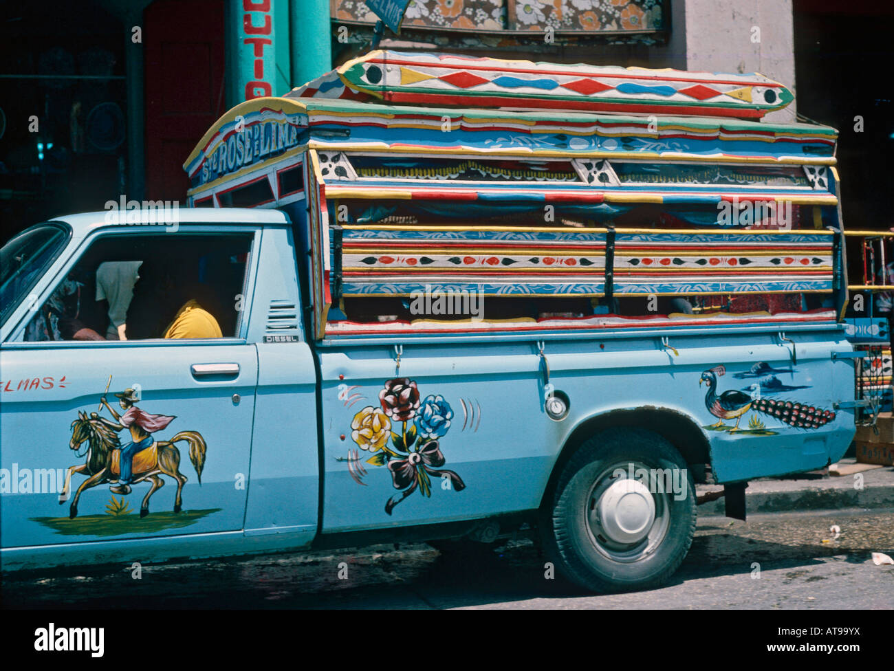 Tap tap haitian hires stock photography and images Alamy