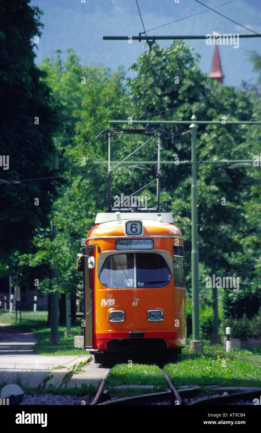 tramway Stock Photo