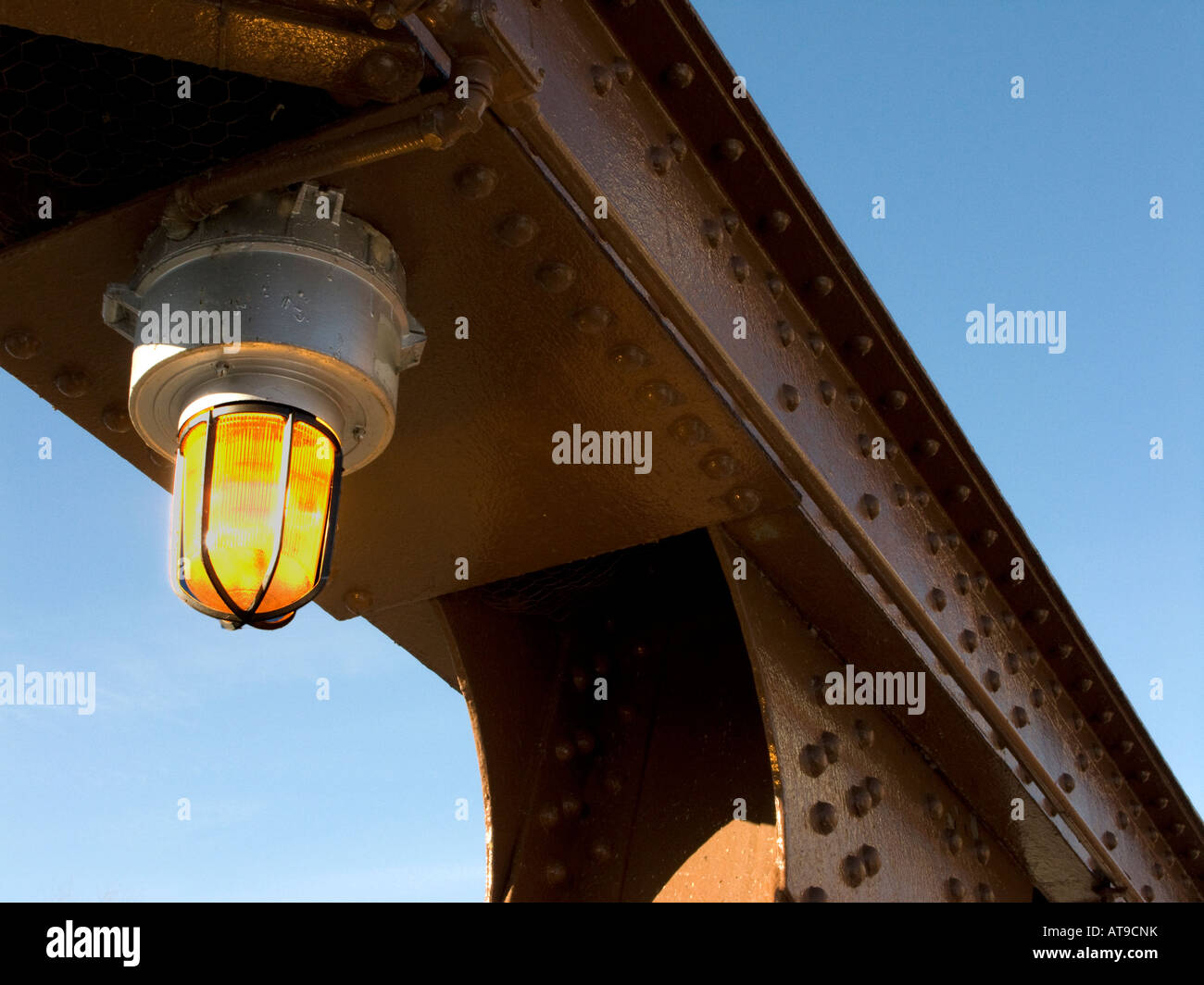 Bridge lamp hi-res stock photography and images - Alamy
