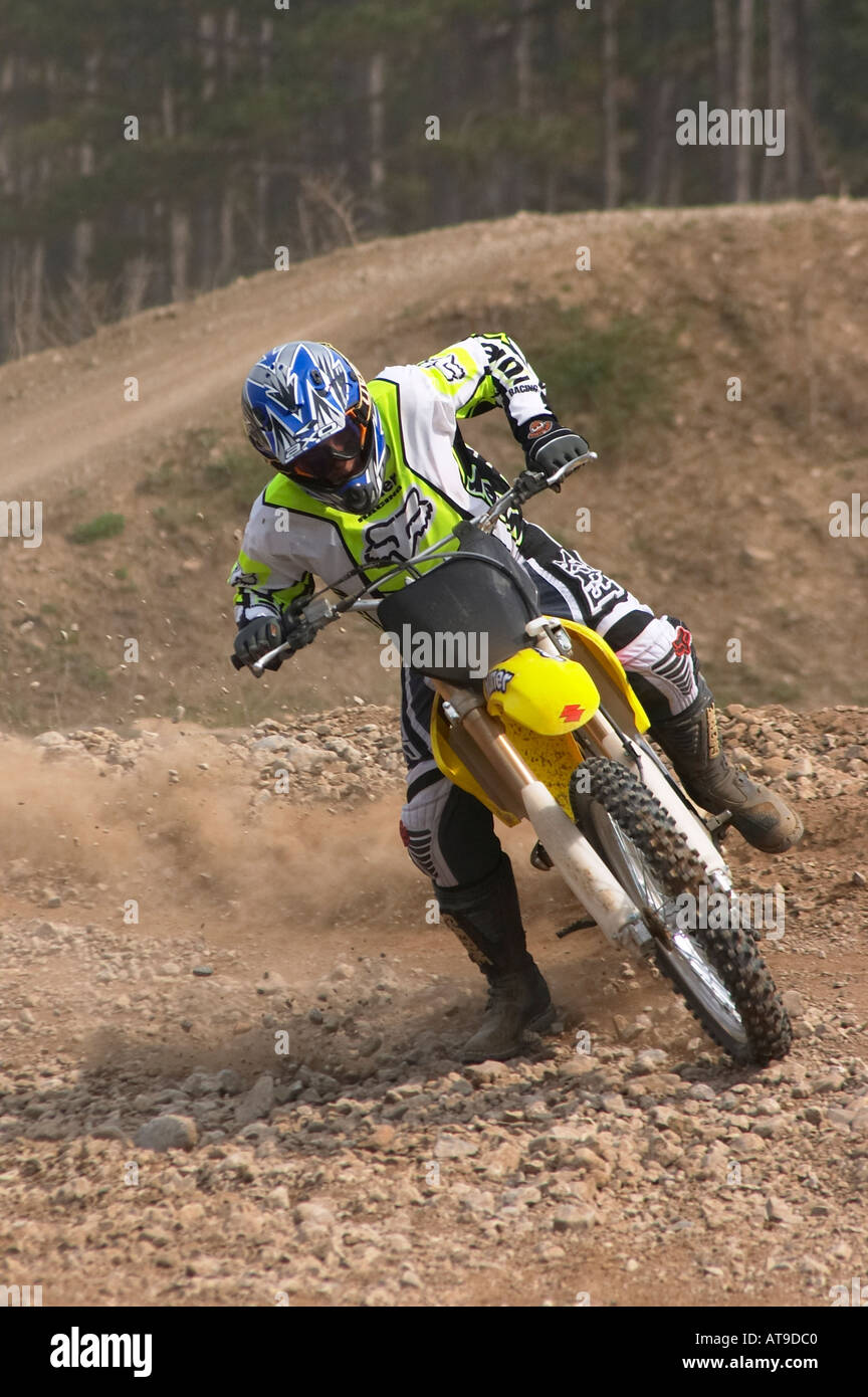 Moto cross hi-res stock photography and images - Alamy