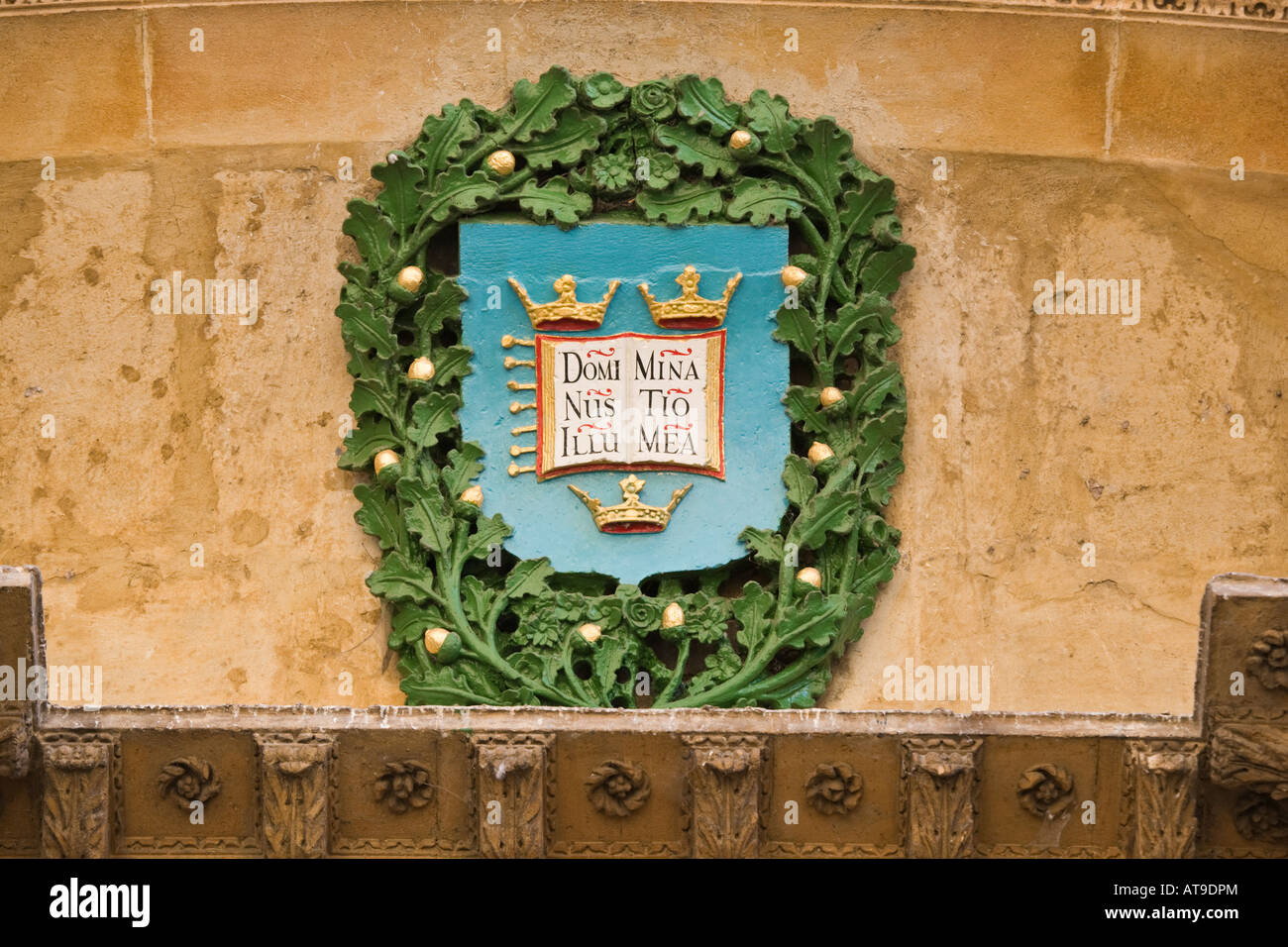 Motto of the university of oxford hires stock photography and images