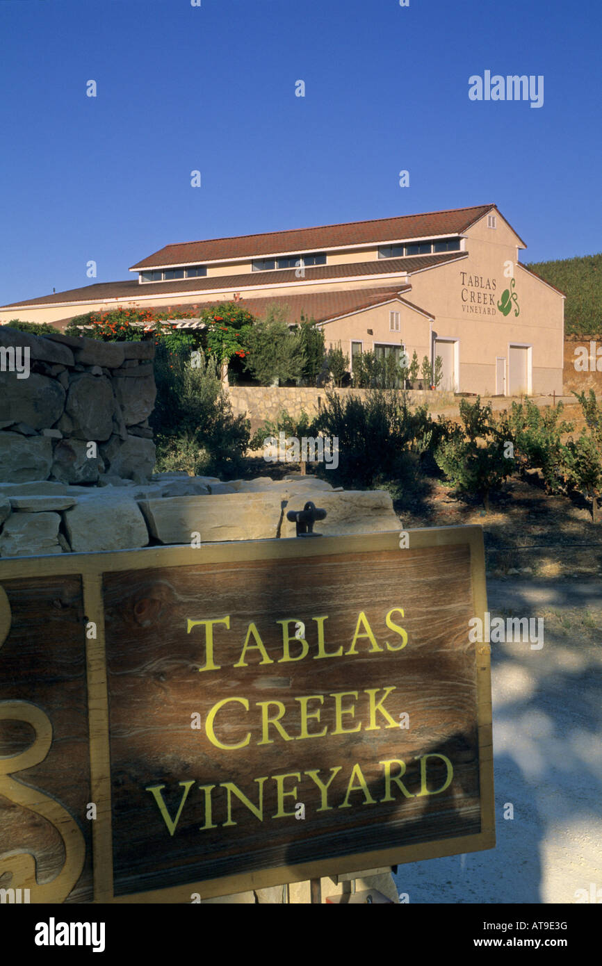 Tablas creek vineyards hires stock photography and images Alamy