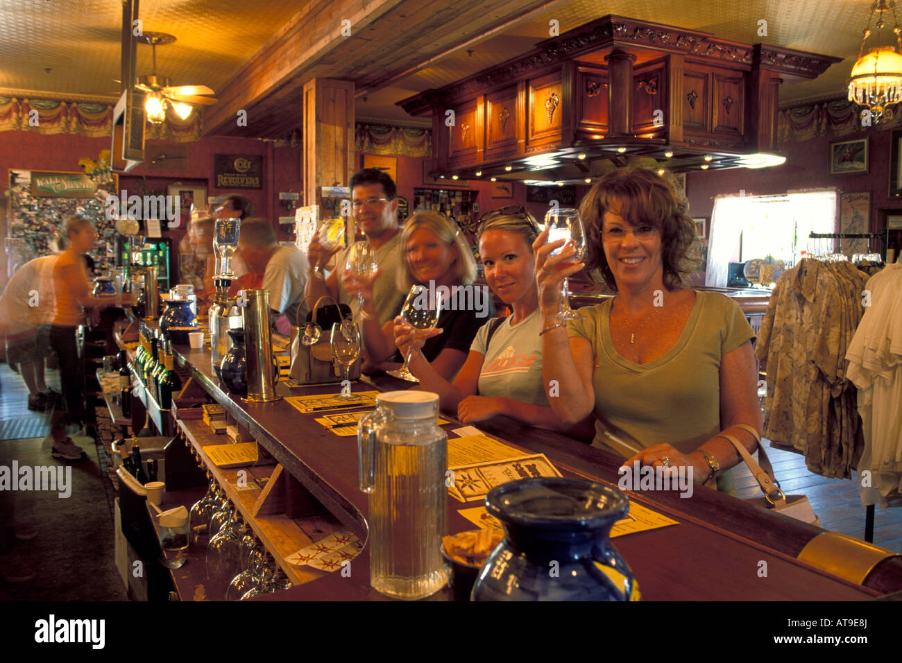 Tasting room bar Tobin James Cellars Paso Robles San Luis Obispo
