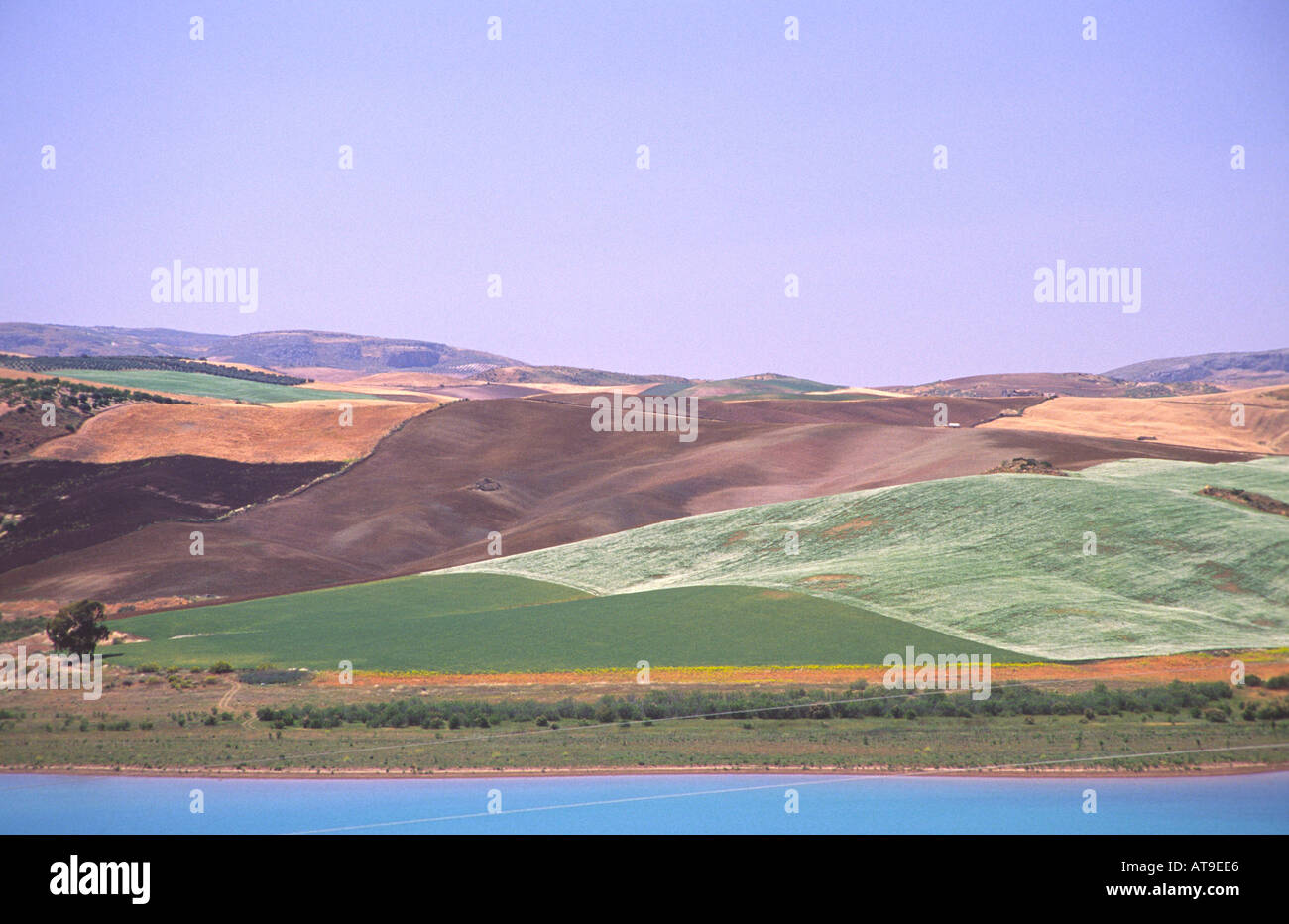 Colorful idyllic hi-res stock photography and images - Alamy