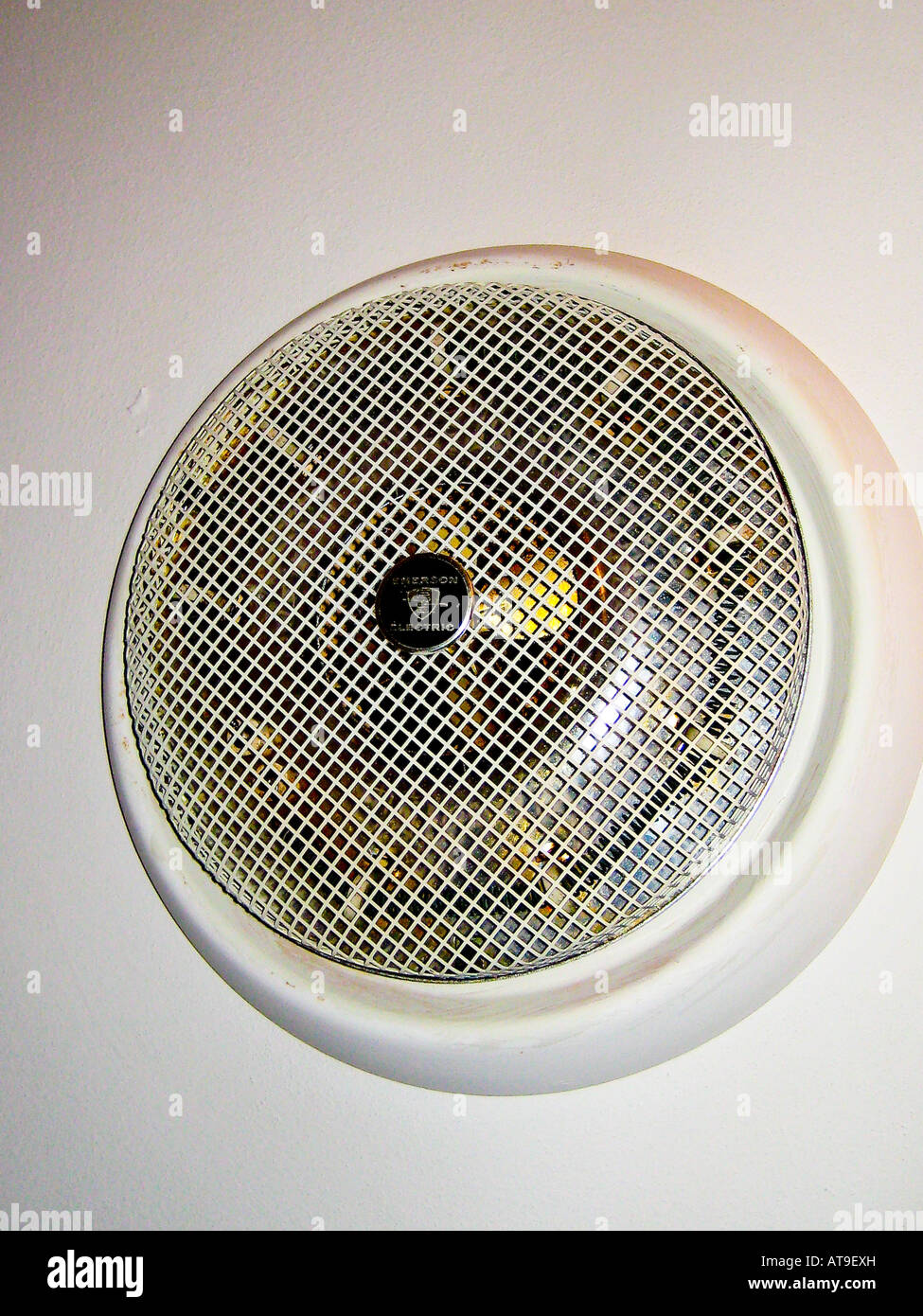 Ceiling Fan Heat Lamp Light Combination Stock Photo 16246360 Alamy